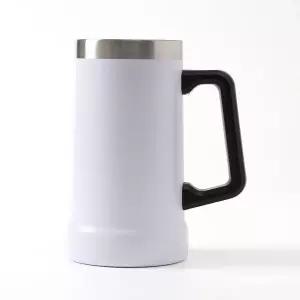 [하프클럽/골피아]매그넘 이중스텐 보온 빅머그 캠핑 대형 롱 머그컵