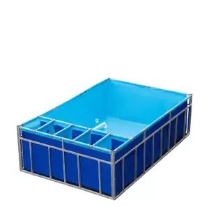 접이식 수영장 대형 타포린 풀장 캔버스 수조 방수포