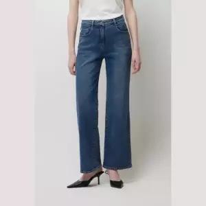 [롯데백화점]시슬리 바이오 워싱 슬림 기모 데님 팬츠 SADP41561