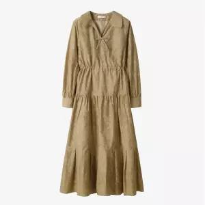 [롯데백화점]DEWL 캣 프린트 롱 원피스 D253MSE011