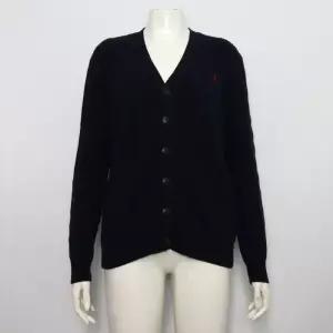 Polo Ralphlauren(폴로) 323925718002 네이비 코튼 키즈 주니어 L-G(14-16) 여성 스웨터 가디건aa60328