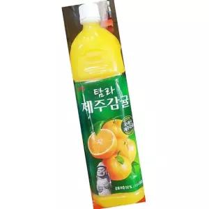 롯데 제주 감귤 주스 1.5L 12개 과일 음료