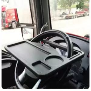 화물차 핸들 테이블 차량용 거치형 탁자 선반 책상 트럭