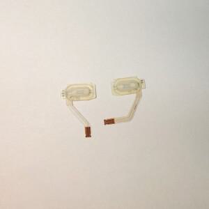 [호환품]PSP GO용 LR 버튼 플렉스 케이블 트리거 키 양방향 전도성 패드