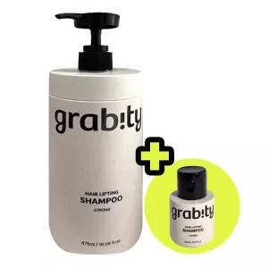 그래비티 카이스트 탈모샴푸 / 헤어 리프팅 샴푸 스트롱 475ml x 1개