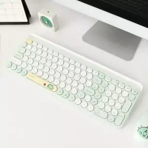 카카오프렌즈 죠르디 멀티페어링 블루투스 저소음 키