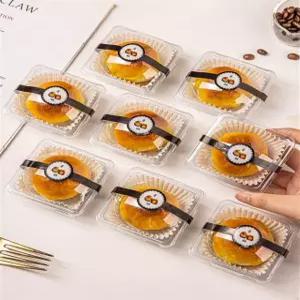 미니 케이스 화과자 월병 포장용 타르트 카페 디저트 초콜릿 상자