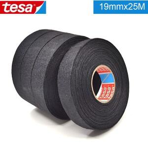 테사 51608 PET 플리스 테이프 자동차 고온 부식 방지 단면 접착 방진 소음 습기