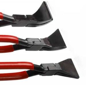 징크 절곡 집게 접이식 펜치 인테리어 철판 공구 덕트 직선