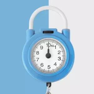 10kg미니저울 휴대용 미세조절 시장저울