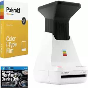 이미징 월드 폴라로이드 랩 즉석 필름 포토 프린터 + 컬러 마이크로파이버 천