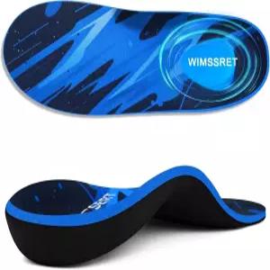 고궁 지지 기능이 있는 발바닥 근막염 깔창 220파운드 헤비 듀티 및 펌 서포트 과도한 발음을 위한 힐 패드