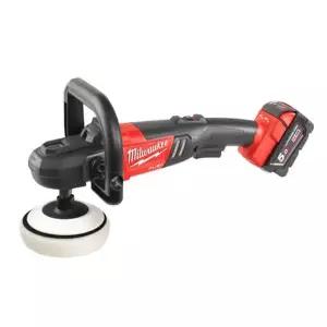 밀워키 18V 충전 폴리셔 세트 배터리2개 M18 FAP180 502X 브러쉬리스 광택기