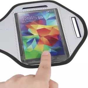 Ruilogod S5용 러닝 스포츠 패딩 암밴드 홀더 케이스