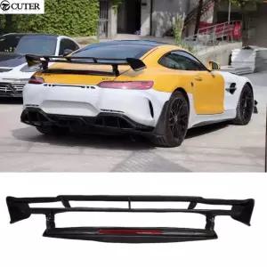 벤츠 AMG GT GTR 차체 키트 19 카본 FRP 리어 스포일러 윙 호환