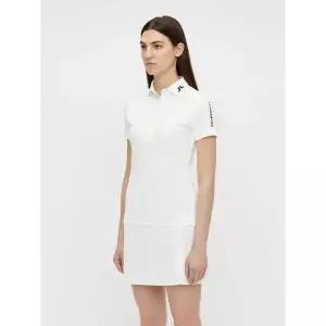 [하프클럽/타이틀리스트]제이린드버그 여성용 반팔 셔츠 기능성 화이트 어