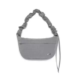 [LEE]LEE 나일론 셔링백 라이트그레이 LE2601BG61LG