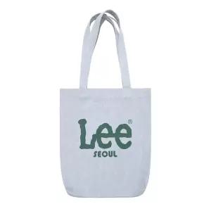 [LEE]LEE 서울 빅 트위치 로고 에코백 인디고 라이트 LE2501BGA1IL