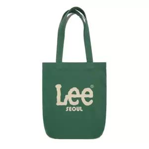 [LEE]LEE 서울 빅 트위치 로고 에코백 그린 LE2501BGA1GN