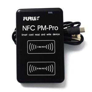 NFC기 Fob 암호화된 IC 리더기 1356MHz 무구동 RFID uid 단일주파수 NFC