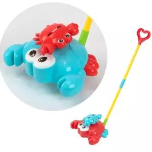 놀이방 걸음마 장난감 보조기 세살 신체활동 꽃게 12개월 손주 손자 아이 베이비 손녀