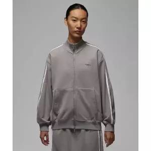 [나이키]IF1028-016 조던 플라이트 플리스 프렌치 테리 풀집 재킷 W - 이니그마 스톤 코블스톤 718094