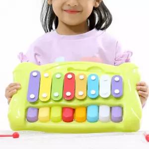 건반 실로폰 피아노 양손 연주 8음계 어린이집 음악 합주 키즈카페 상상력 유치원