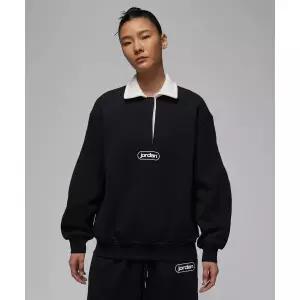 [나이키]IF0997-010 조던 플라이트 플리스 럭비 탑 W - 블랙 세일 718507