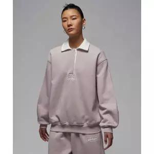 [나이키]IF0997-627 조던 플라이트 플리스 럭비 탑 W - 파티클 로즈 세일 718516