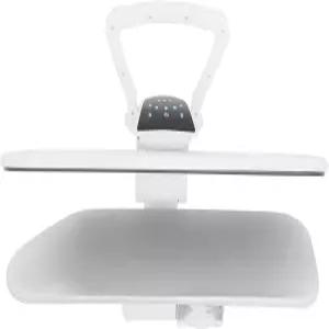 36인치 대형 스팀 다리미 프레스 1600W 110V 인텔리전트 패브릭 머신 디지털 전문 상업용 전자 터치스크린