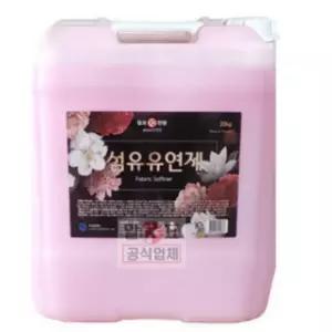 말통 유연제 업소용 희드라 섬유 20Kg 18.5L