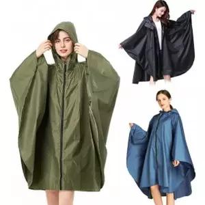 여친 남사친 레인 폴리에스테르 판초우의 판쵸우의 비옷 성인용 남여공용 우비 100%