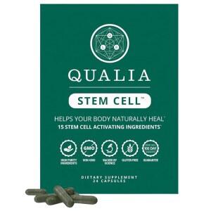 로얄 젤리, 아스트라갈루스, 씨 벅손이 함유된 퀄리아 줄기세포 u2014 보충제 지원 | 16가지 성분 한 달에 4일 신체 자연 치유에 도움*