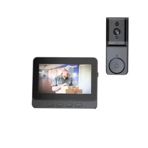 인터폰 무선 비디오폰 현관