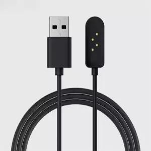 호환 충전기 노트북 자석 어댑터 케이블 교체용 블랙 음성 녹음기 흡착식