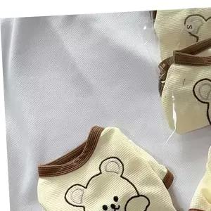 반려동물 반려동물티셔츠 자수 티셔츠 원피스 H-00071 강아지원피스