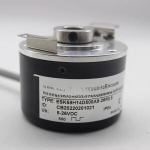 TIFO 인코더 ESK58H14D500A9-26R ESK58H12B1024F9-26R3 ECK58용 부품