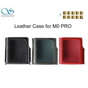 SHANLING M0 Pro HIFI MP3 음악 플레이어용  가죽 케이스 커버