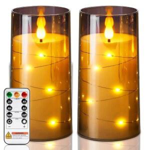 있는 조명이 세트 홈 스트링 6