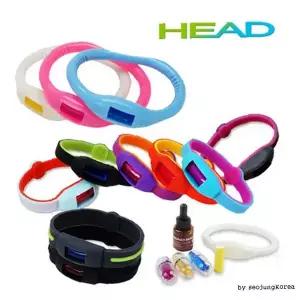 천연 모기 방충 실리콘 손목밴드 야외활동 캠핑 등산 낚시 여름 벌레 퇴치