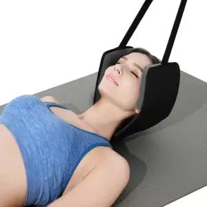 목해먹 넥해먹 목보호대 목 견인기 마사지기 안마기 스트레칭 안대 파우치 증정