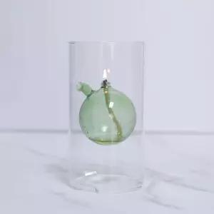 촛불 감성 유리오일램프 차박 집들이 오일램프 캠핑