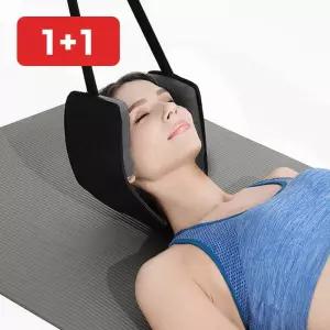 목 해먹 넥해먹 경추 스트레칭 견인 안마 목통증 허리 이완