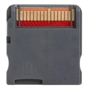 R4 비디오 게임 메모리 카드 자체 플래시 MD NDS 어댑터 FC 3DS GBC 지원 PCE GB