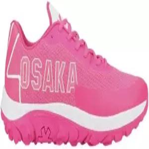 오사카 여자 필드 하키 잔디 슈즈 핑크 카이 MK1
