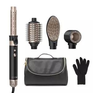 Infiniti PRO CONAIR 습식-건식 스타일링 완드 컬 웨이브 블로우아웃 볼륨을 위한 멀티 헤어 도구 4개의