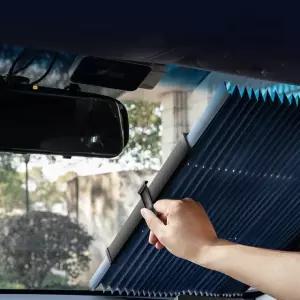 가림막 햇빛가리개 운전석 창문 [별별창고]G 자동차 차량용 앞유리 커튼 차량