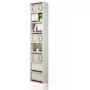 폭좁은 책장 30cm 3단 틈새책꽂이 8단 틈새 공간분리 3겹