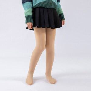 벨벳 겨울 톤이 추가된 두꺼운 팬티 필링 양말 고탄성 화이트 댄스 스타킹