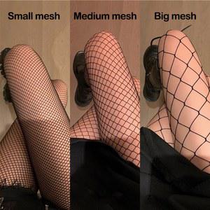 섹시한 여성의 Fishnet 블랙 여름 허벅지 허리 높은 그물 바디 물고기 팬티 메쉬 스타킹 양말 나일론